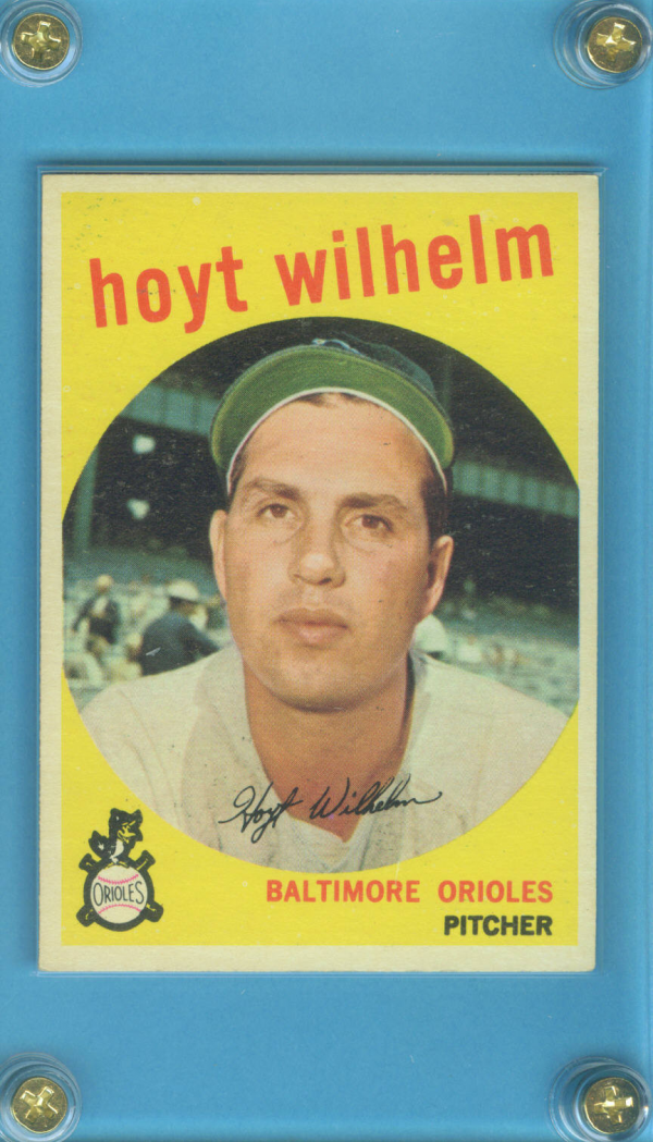 1959 Topps #349 Hoyt Wilhelm