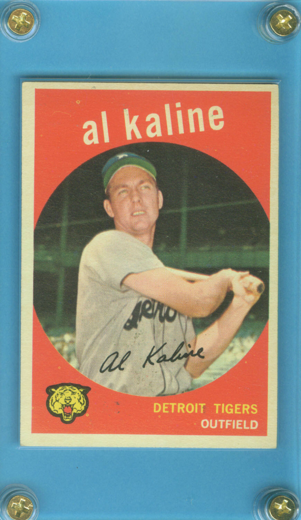 1959 Topps #360 Al Kaline