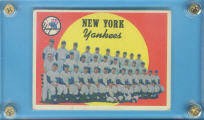 1959 Topps #510 New York Yankees CL
