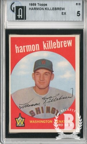 1959 Topps #515 Harmon Killebrew