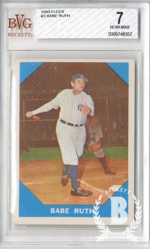 1960 Fleer #3 Babe Ruth