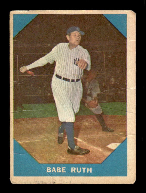 Fleer Babe Ruth Good