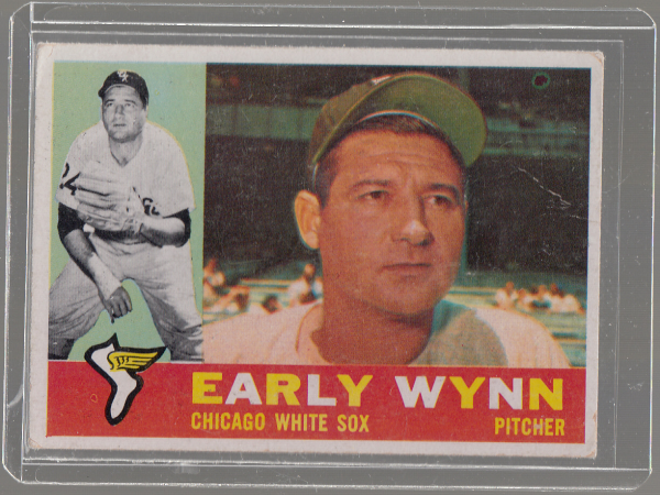 1960 Topps #1 Early Wynn
