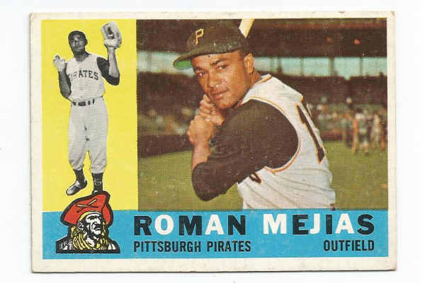 1960 Topps #2 Roman Mejias