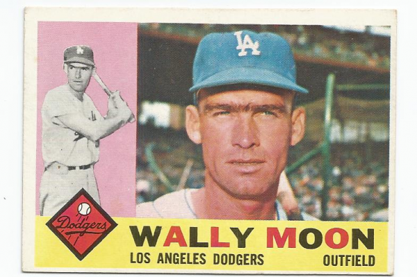 1960 Topps #5 Wally Moon