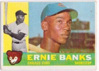 1960 Topps #10 Ernie Banks front image