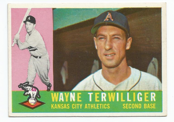 1960 Topps #26 Wayne Terwilliger