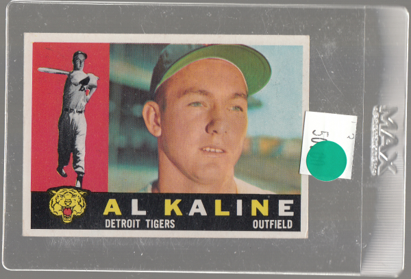 1960 Topps #50 Al Kaline