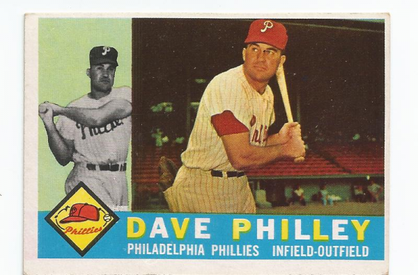 1960 Topps #52 Dave Philley
