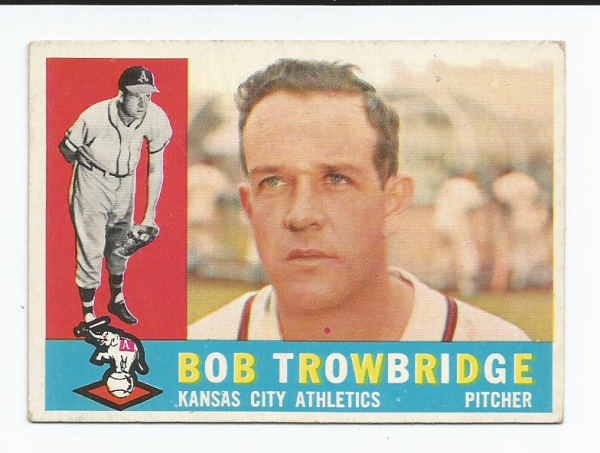 1960 Topps #66 Bob Trowbridge
