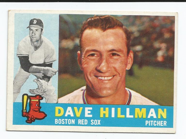 1960 Topps #68 Dave Hillman