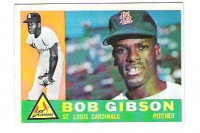 1960 Topps #73 Bob Gibson front image