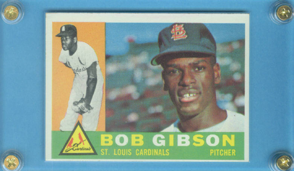 1960 Topps #73 Bob Gibson