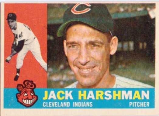 1960 Topps #112 Jack Harshman