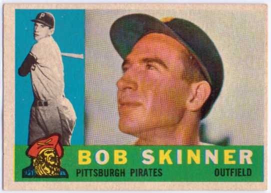 1960 Topps #113 Bob Skinner