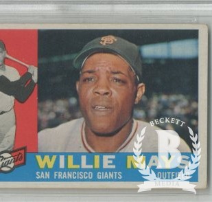 1960 Topps #200 Willie Mays