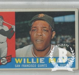 1960 Topps #200 Willie Mays