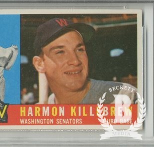 1960 Topps #210 Harmon Killebrew