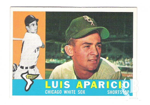 1960 Topps #240 Luis Aparicio