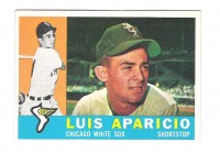 1960 Topps #240 Luis Aparicio front image