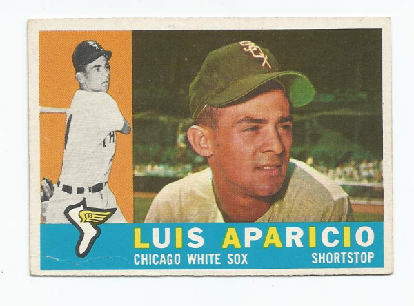 1960 Topps #240 Luis Aparicio