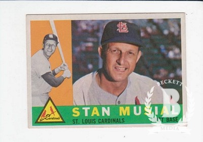 1960 Topps #250 Stan Musial
