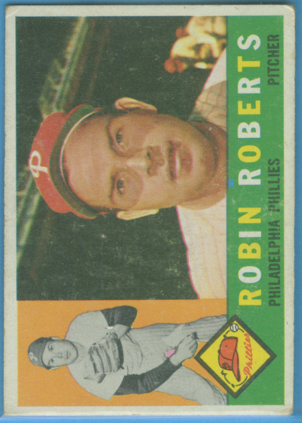 1960 Topps #264 Robin Roberts