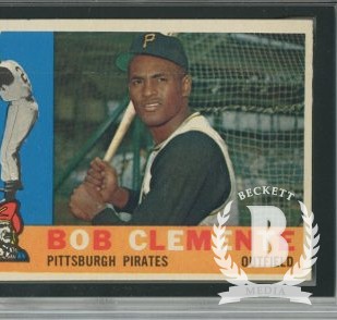 1960 Topps #326 Roberto Clemente