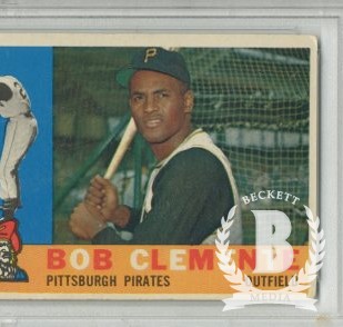 1960 Topps #326 Roberto Clemente