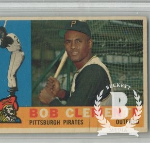 1960 Topps #326 Roberto Clemente