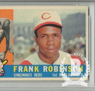 1960 Topps #490 Frank Robinson