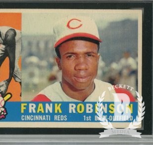 1960 Topps #490 Frank Robinson