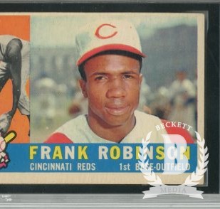 1960 Topps #490 Frank Robinson