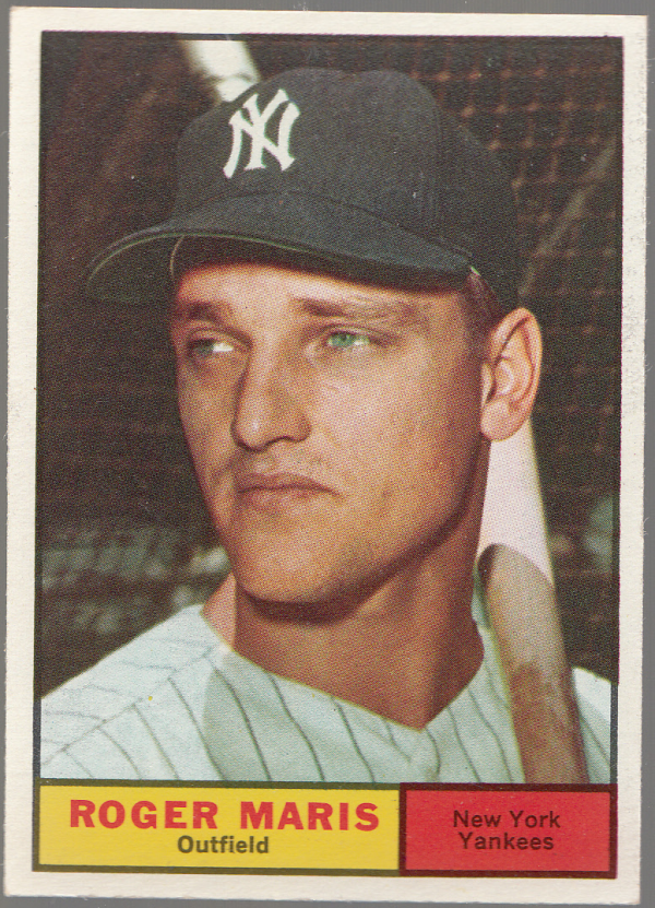 1961 Topps #2 Roger Maris