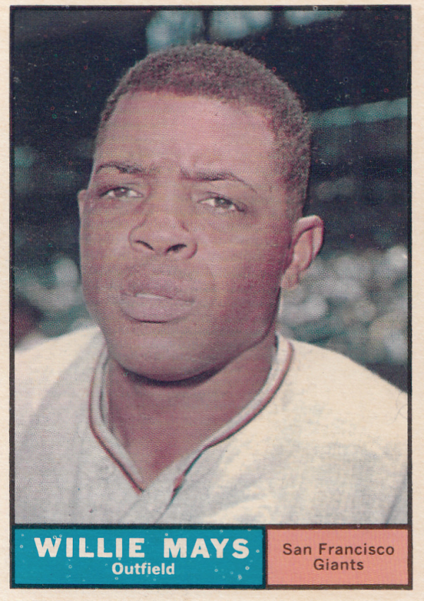 1961 Topps #150 Willie Mays