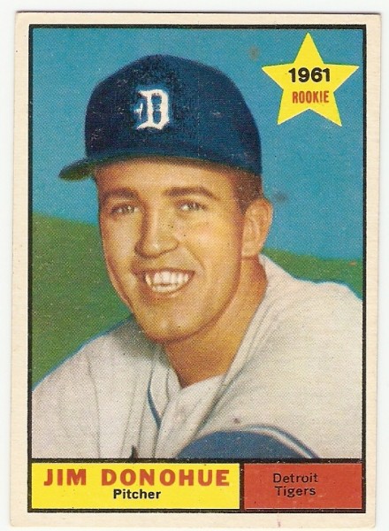 1961 Topps #151 Jim Donohue