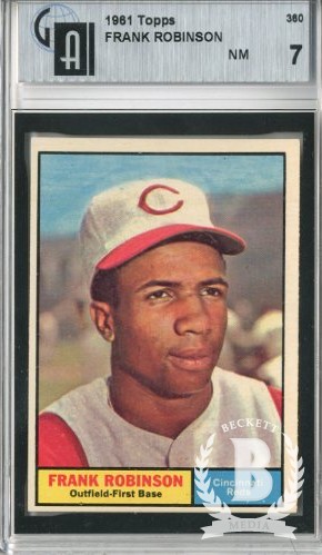 1961 Topps #360 Frank Robinson