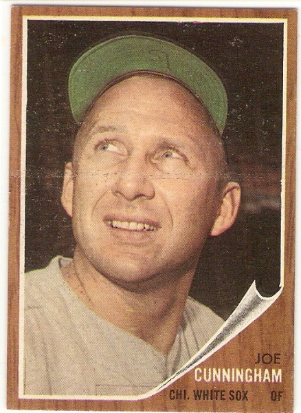 1962 Topps #195 Joe Cunningham