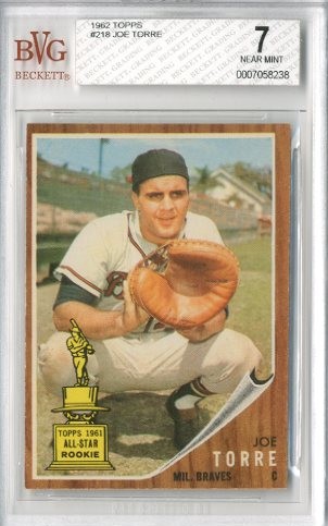 1962 Topps #218 Joe Torre RC