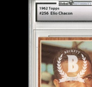 1962 Topps #256 Elio Chacon
