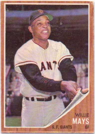 1962 Topps #300 Willie Mays