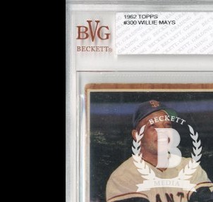 1962 Topps #300 Willie Mays