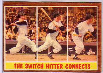 1962 Topps #318 Mickey Mantle IA