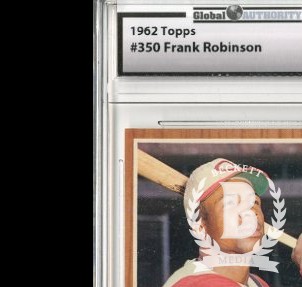 1962 Topps #350 Frank Robinson