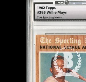 1962 Topps #395 Willie Mays AS