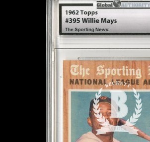 1962 Topps #395 Willie Mays AS