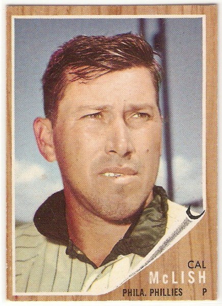 1962 Topps #453 Cal McLish