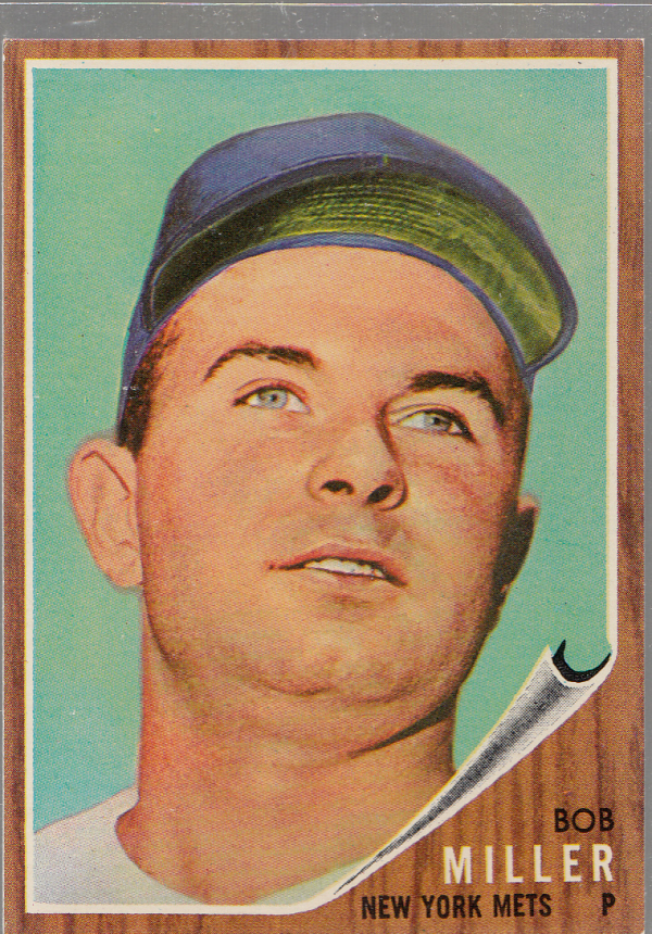 1962 Topps #572 Bob G.Miller SP