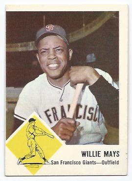 1963 Fleer #5 Willie Mays