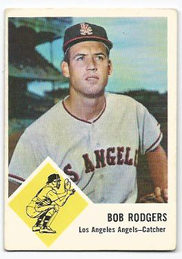 1963 Fleer #20 Bob Rodgers